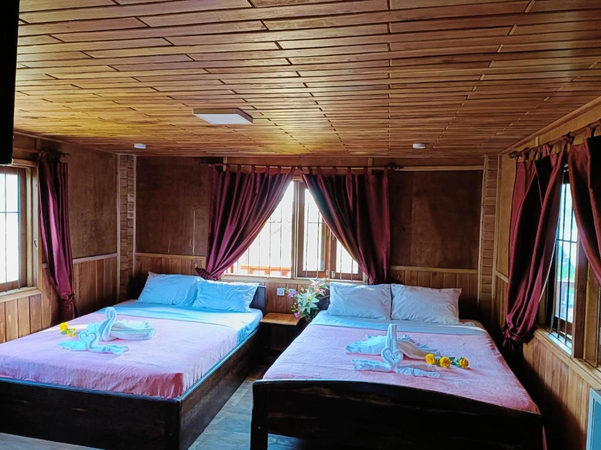 Sunshine Hotel Kampot Exterior photo