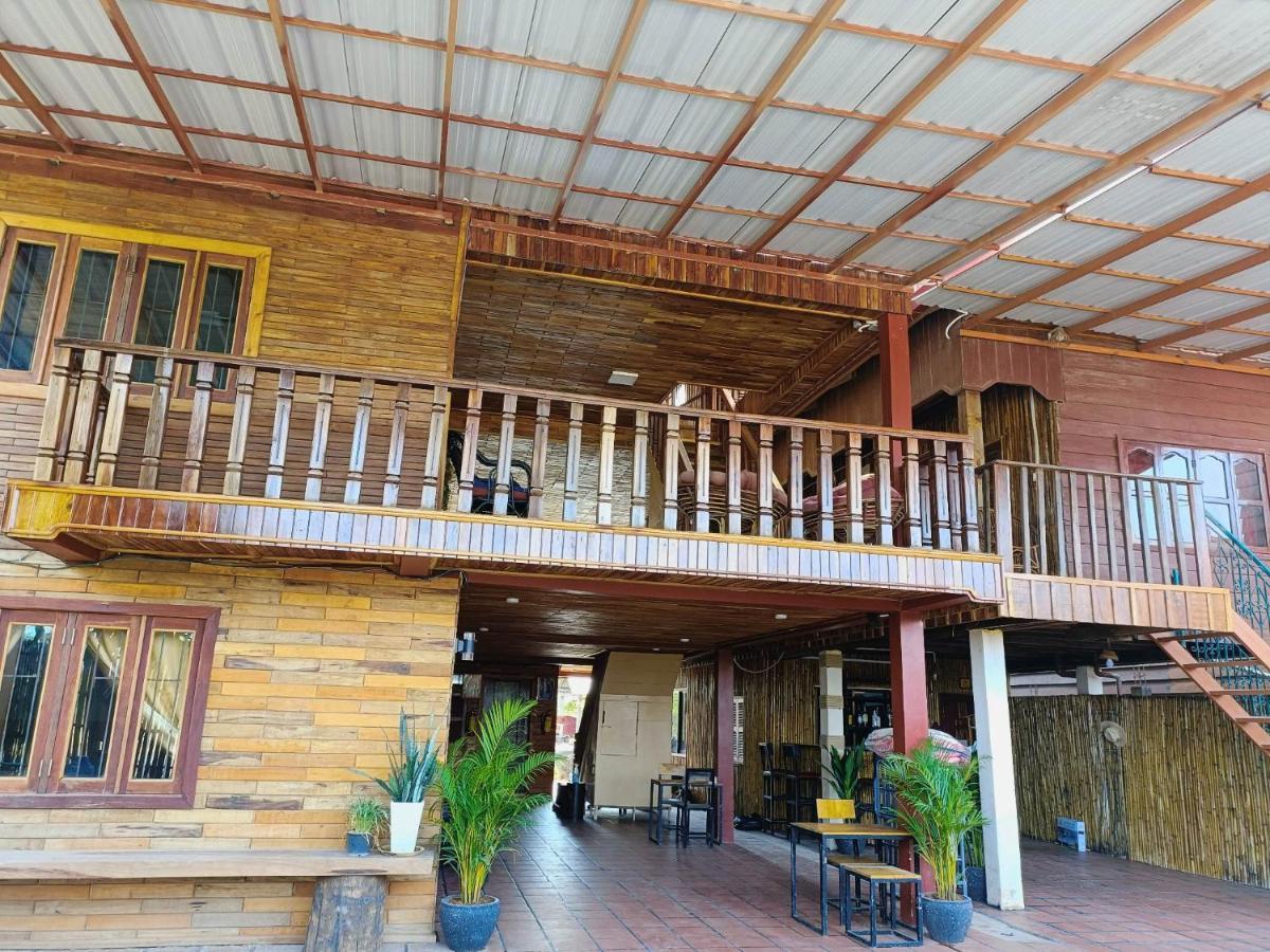Sunshine Hotel Kampot Exterior photo