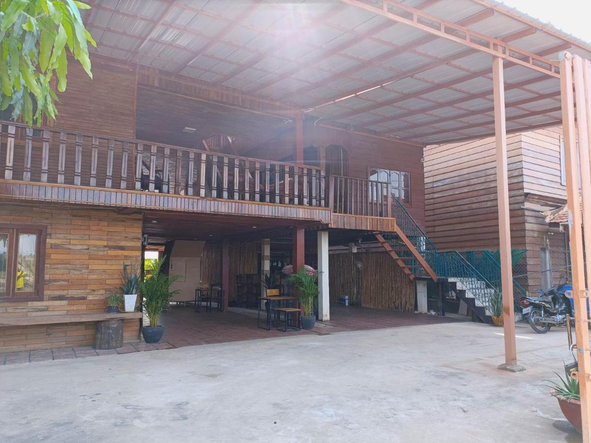 Sunshine Hotel Kampot Exterior photo
