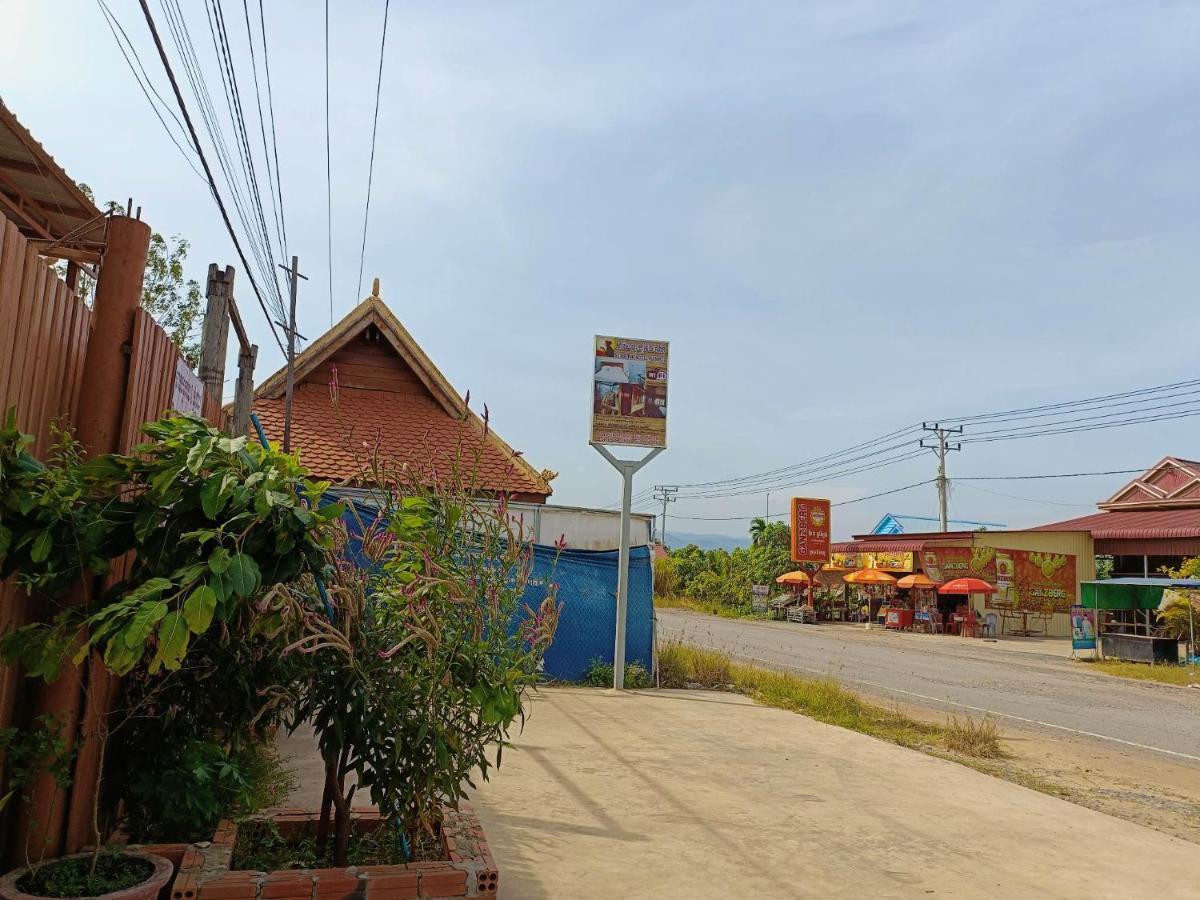 Sunshine Hotel Kampot Exterior photo